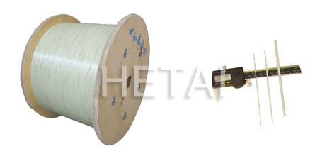 FRP strength member for optic cable